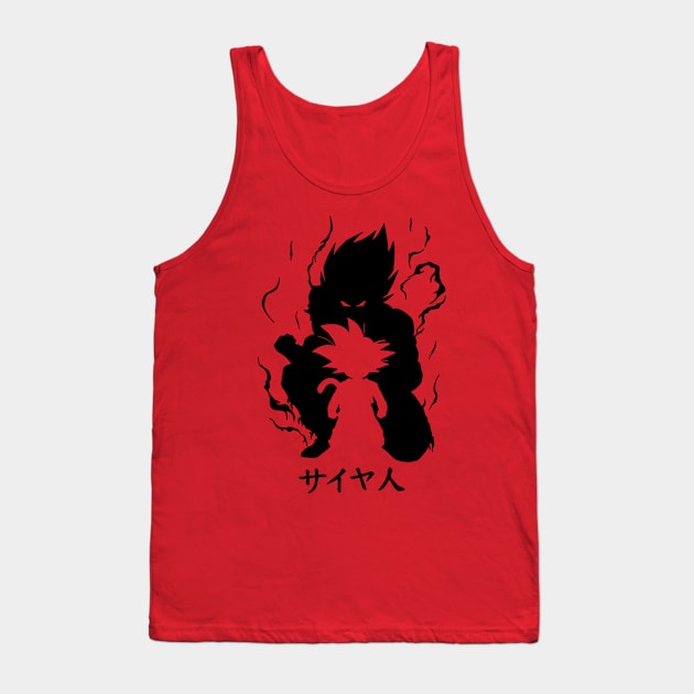 Dragon Ball Hero Tank Top by NotoriousMedia